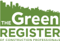 The Green Regster of Construction Professionals